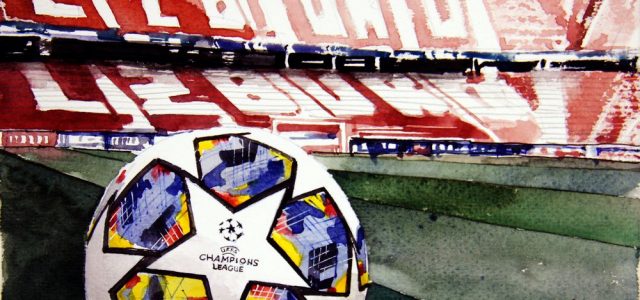 Red Bull Salzburg startet im Estádio da Luz in die neue Champions League Saison