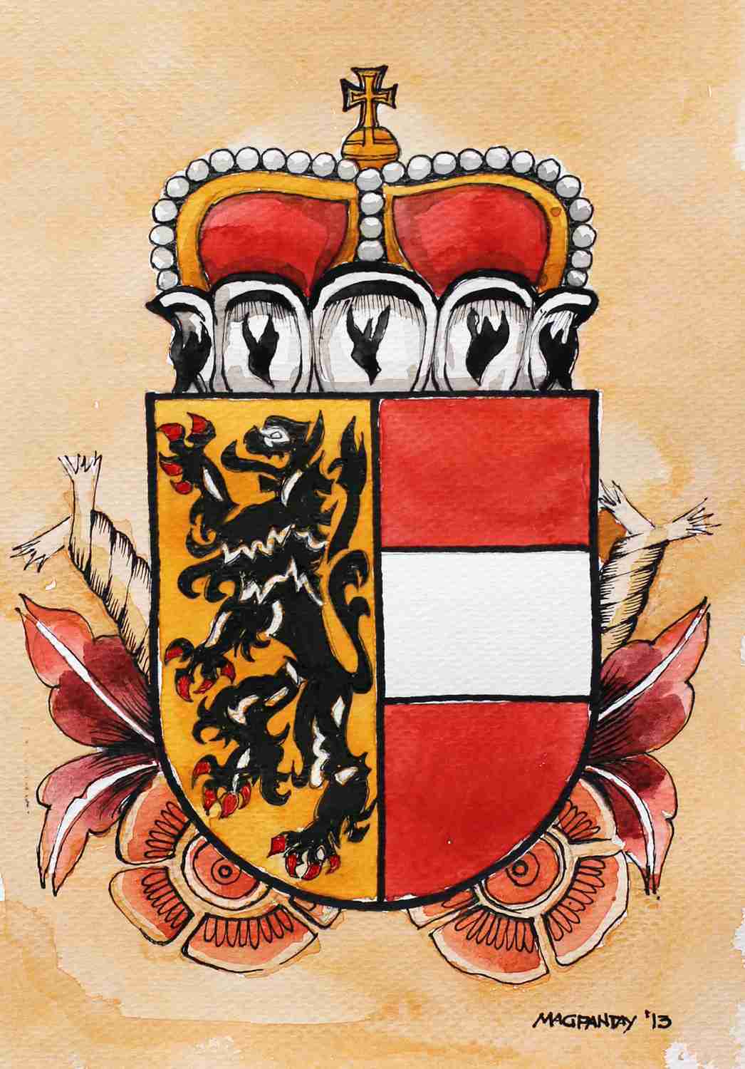 _Salzburg Landeswappen