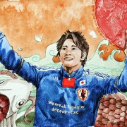 Konkurrenz belebt das Geschäft: Die ausgeglichene Mannschaft Japans