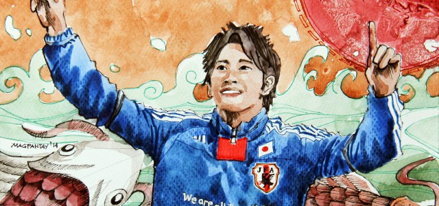 Konkurrenz belebt das Geschäft: Die ausgeglichene Mannschaft Japans
