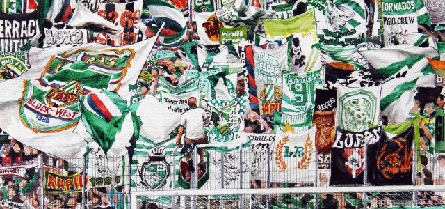 Rapid-Fans vor Mattersburg-Partie: „Hoffnungen waren schon einmal größer“
