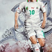 Die junge Mannschaft Algeriens: Offensiv interessant, defensiv sehr schwach