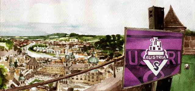Austria Salzburg: Ein Milliardär will den Violetten ein neues Stadion schenken