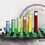 Spielplananalyse der Ligue 1 und der Primeira Liga 2021/22