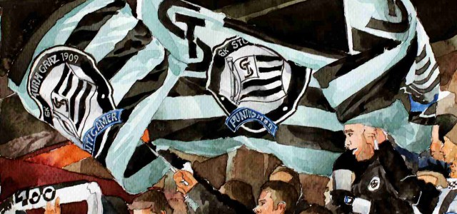 Sturm-Fans nach Sieg gegen RB Salzburg: „Macht wieder Spaß“