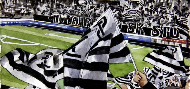 Sturm-Fans: „Endlich wieder ein (unberechenbares) Fußballfest“