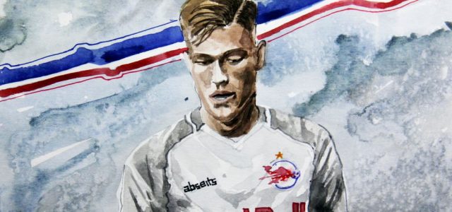 Saison für Salzburg-Jungstar Luka Sucic zu Ende