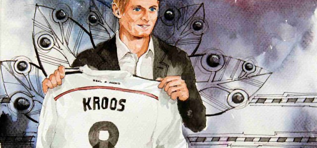 Briefe an die Fußballwelt (39): Lieber Toni Kroos!