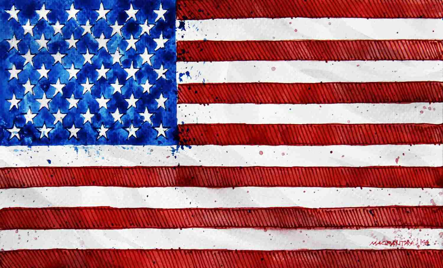 _USA-Flagge