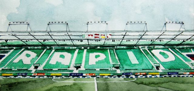 Rapid-Fans: „Extrem magere Kost“