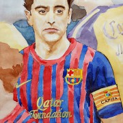 Barcelona-Legende Xavi bewertet seine Mannschaftskollegen