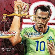 Zlatan Ibrahimovic: L.A. wird zlatanisiert
