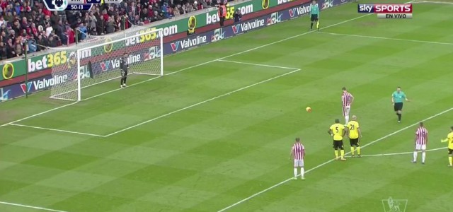 Arnautovic trifft per Elfmeter zum 1:0 gegen Aston Villa