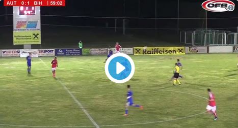 Österreichs U17-Nationalteam kassiert Gegentor aus 60 Metern