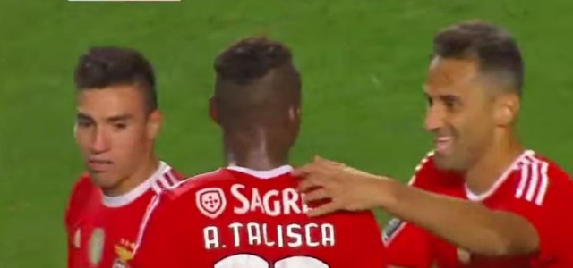Benfica liefert Zauberfußball beim 6:0 gegen Belenenses