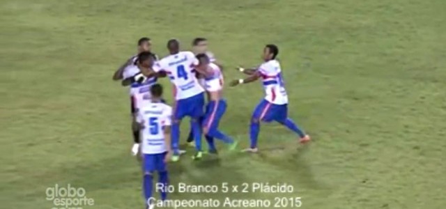 Fünf Gegentore waren zu viel: Mannschaftsinterne Schlägerei in Brasilien
