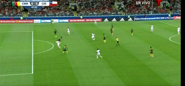 Video-Referee interveniert: Chiles doch nicht gegebenes Tor gegen Kamerun