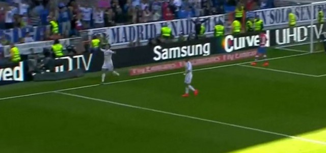 Cristiano Ronaldos fünf Treffer beim 9:1 gegen Granada