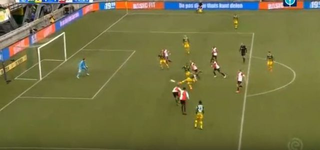 Geniales Teamgoal von ADO Den Haag gegen Feyenoord