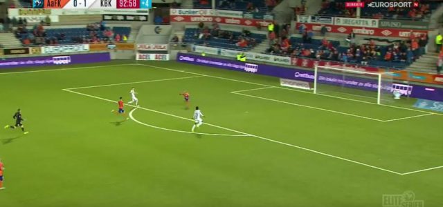 Norwegische Liga: Wenn’s mit dem Empty-Net-Goal nicht klappt…