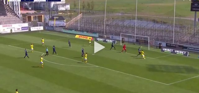 Schwedische Liga: Falkenberg mit 4 Stangenschüssen in 3 Sekunden