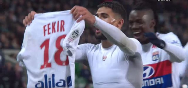 Nabil Fekirs Aussetzer gegen Saint-Étienne – gefolgt von einem Platzsturm