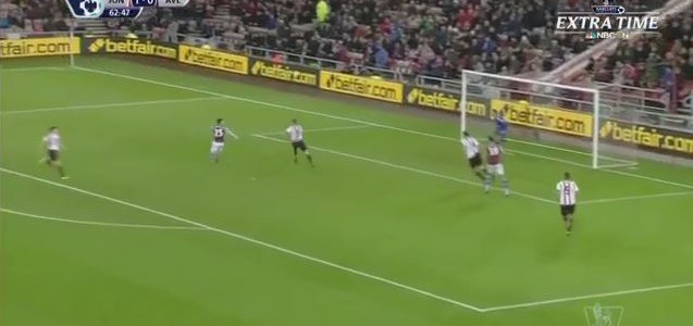 Zwischenzeitliches 1:1 für Aston Villa: Carles Gil trifft nach toller Vorbereit von Adama Traoré