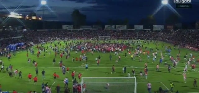 Riesenjubel: Girona steigt erstmals in die Primera División auf!