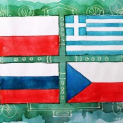Sensation in Gruppe A – Griechenland und Tschechien steigen auf