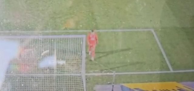 VIDEO: Hierfür wurde Rapid-Keeper Hedl für ein Spiel gesperrt