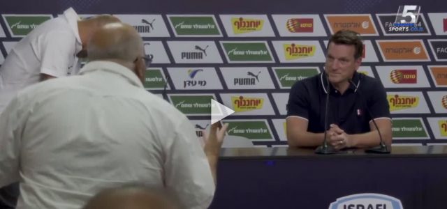 Andi Herzog und der wütende Fan bei der Pressekonferenz