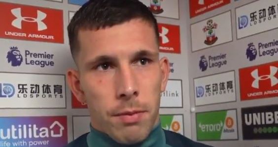 Geknickter Southampton-Kapitän entschuldigt sich bei den Fans