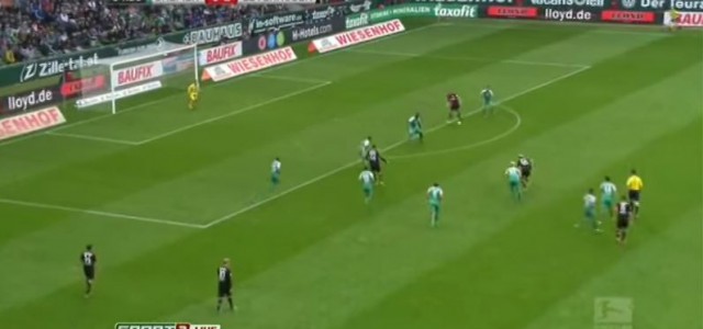 Kevin Kampls toller Treffer gegen Werder Bremen