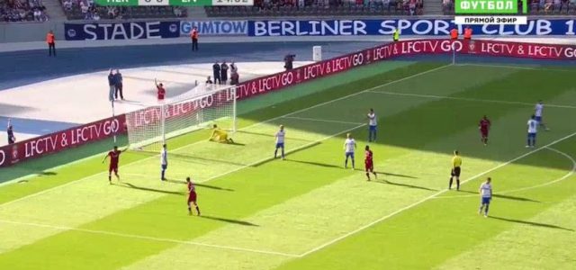 Liverpools Neue stechen: Solanke und Salah treffen gegen Hertha BSC
