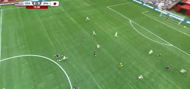USA holen Frauen-WM: Carli Lloyds dritter Treffer zum 4:0