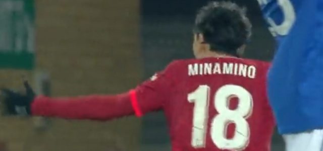 Minamino gleicht zum 3:3 gegen Leicester aus – und Anfield zuckt aus!