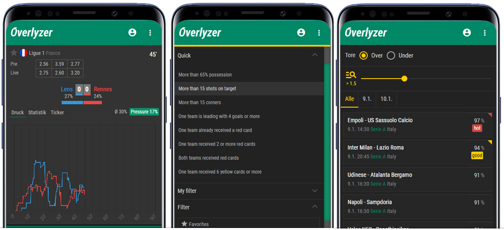 Os 11 melhores aplicativos de estatísticas ao vivo para apostas