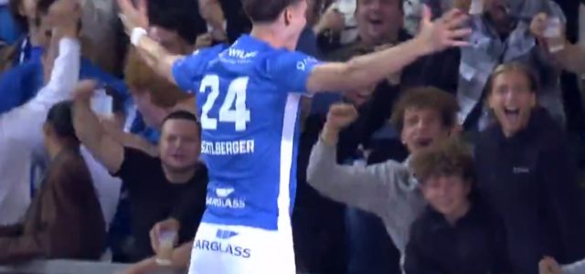 Im dritten Spiel: Sattlberger wird für Genk zum Goldtorschützen (VIDEO)