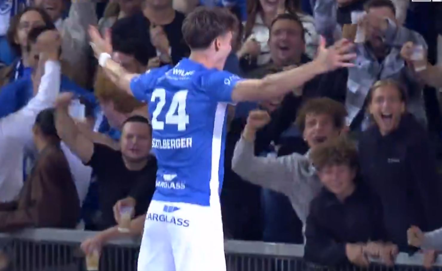 Im dritten Spiel: Sattlberger wird für Genk zum Goldtorschützen (VIDEO)