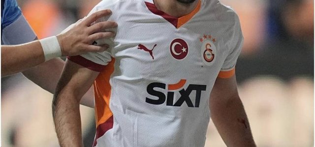 VIDEO: Schmerzhaftes Comeback für Yusuf Demir bei Galatasaray