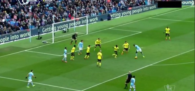 Manchester Citys viertes Tor gegen Aston Villa, oder: „Wie man nicht verteidigt“