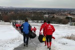 Die Kicker aus Kapfenberg im verschneiten Lindabrunn (by StopGlazer)
