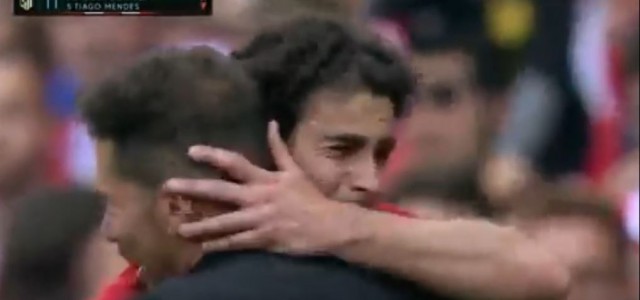 Tiagos tränenreicher Abschied von Atlético Madrid
