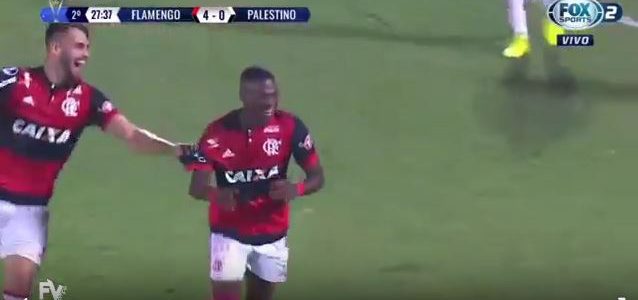 Real-Juwel Vinícius Junior trifft erstmals in einem Pflichtspiel für Flamengo