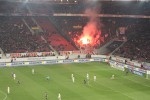 Pyroshow der Fans des 1.FC Kaiserslautern in Stuttgart (by weisshaar)
