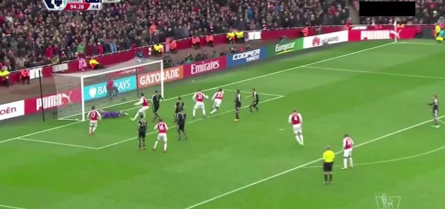 Arsenal besiegt Leicester: Last-Minute-Tor von Welbeck zwingt die „Foxes“ in die Knie