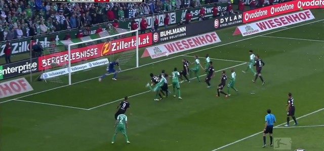 Werder Bremen fixiert mit 1:0 über Eintracht Frankfurt den Klassenerhalt