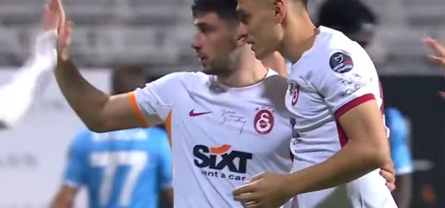 Yusuf Demir glänzt bei Galatasaray-Test mit Doppelpack