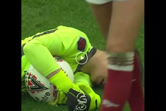 Starker Triple-Save von Arsenal-Torfrau Manuela Zinsberger