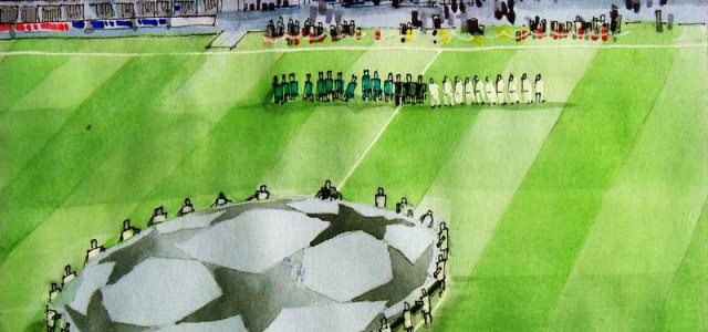 Vorschau zum Champions-League-Achtelfinale – Ein Spitzenspiel im Old Trafford und die Fortsetzung des Krimis im Signal Iduna Park